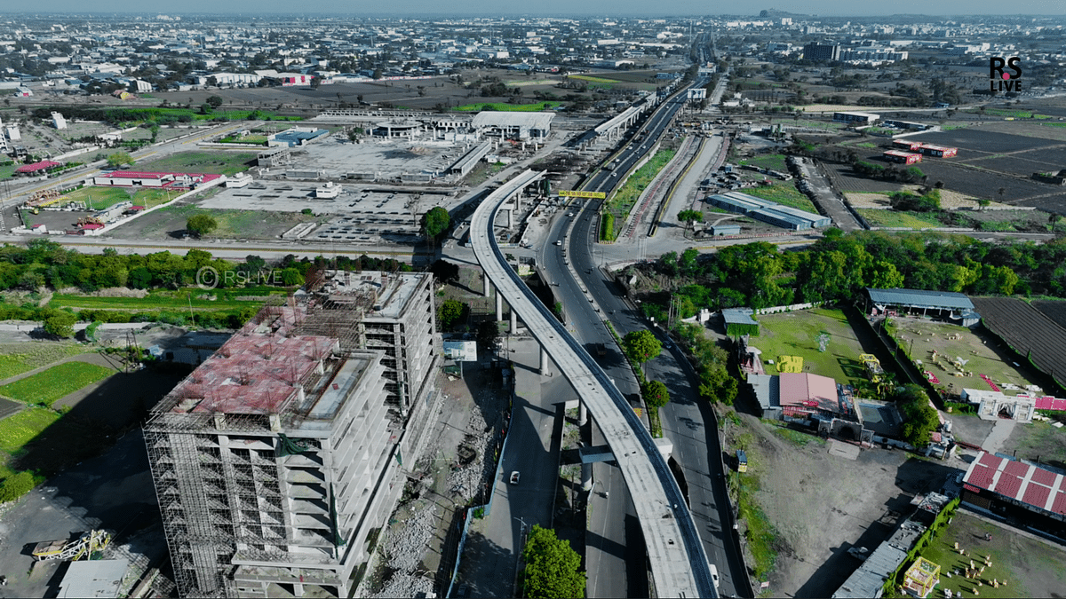 Indore's Metro corridor connecting residential, established and potential commercial areas. (Source: RSLive)