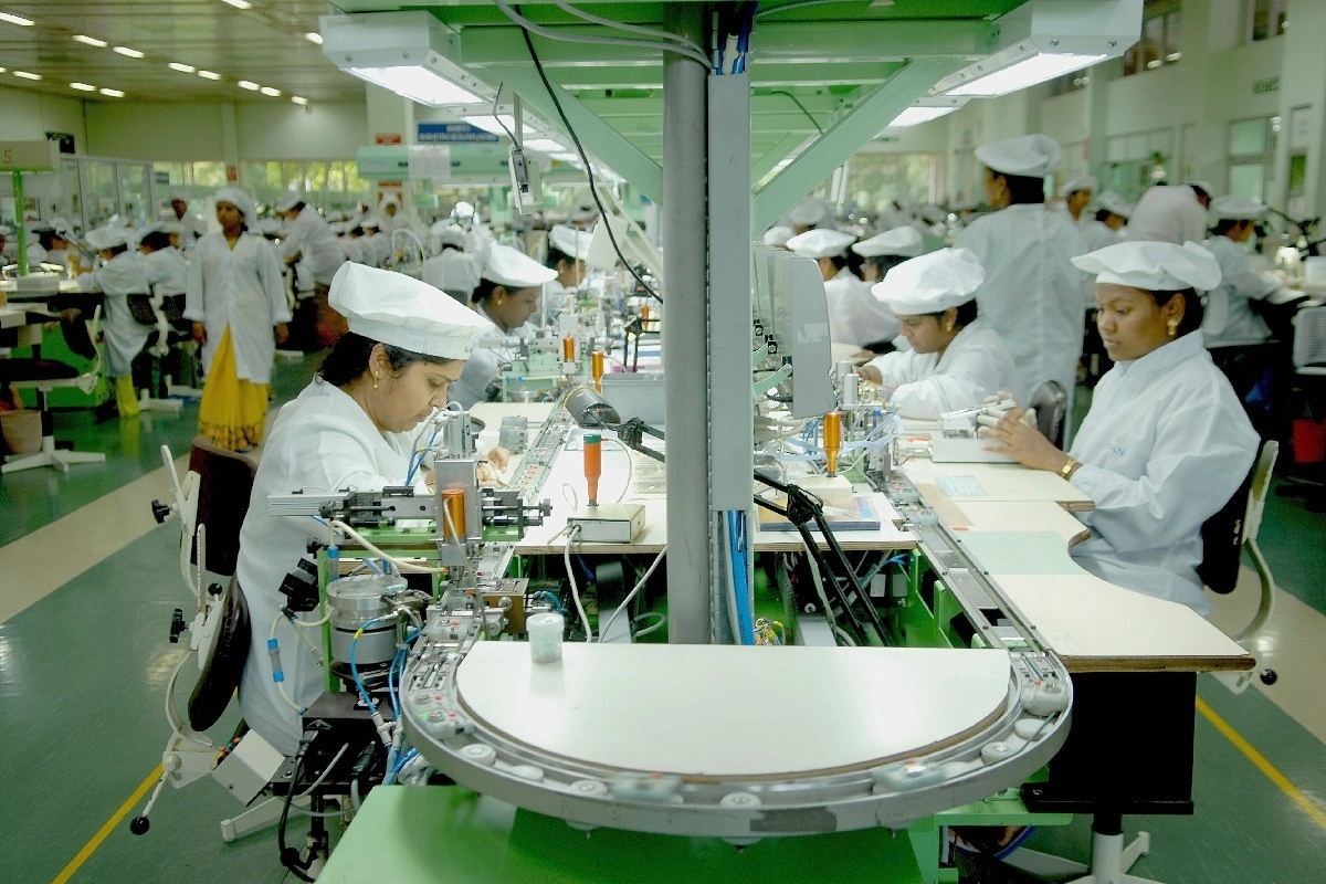 India's Industrial Output Surges 5.7 Per Cent In July, Fastest Growth In Five Months