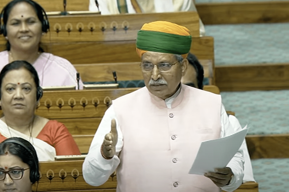 Women's Reservation Bill Tabled In Lok Sabha By Law Minister Arjun Ram Meghwal