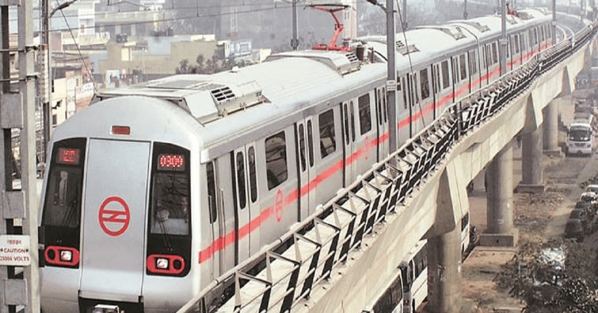 Self-Reliance In Metro Signalling: DMRC, BEL Join Hands To Develop ...