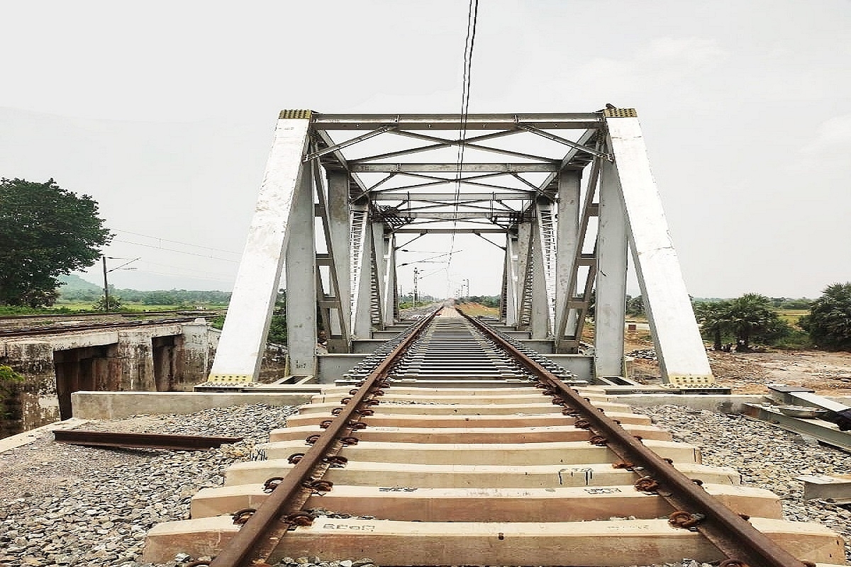 Odisha: Critical 25.3 Km Section Of Third-Rail Link Completed, To Propel Region's Trade And Accessibility 