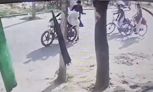 A scene from the video.