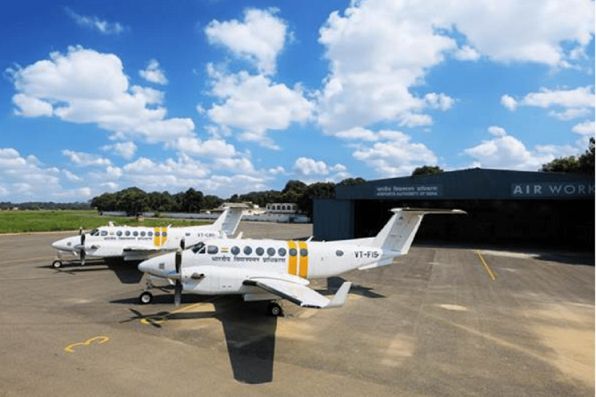 AAI Inducts Two New B-360 Type Aircraft In Flight Inspection Fleet, To Ensure Best Standards In Operations And Navigation Services