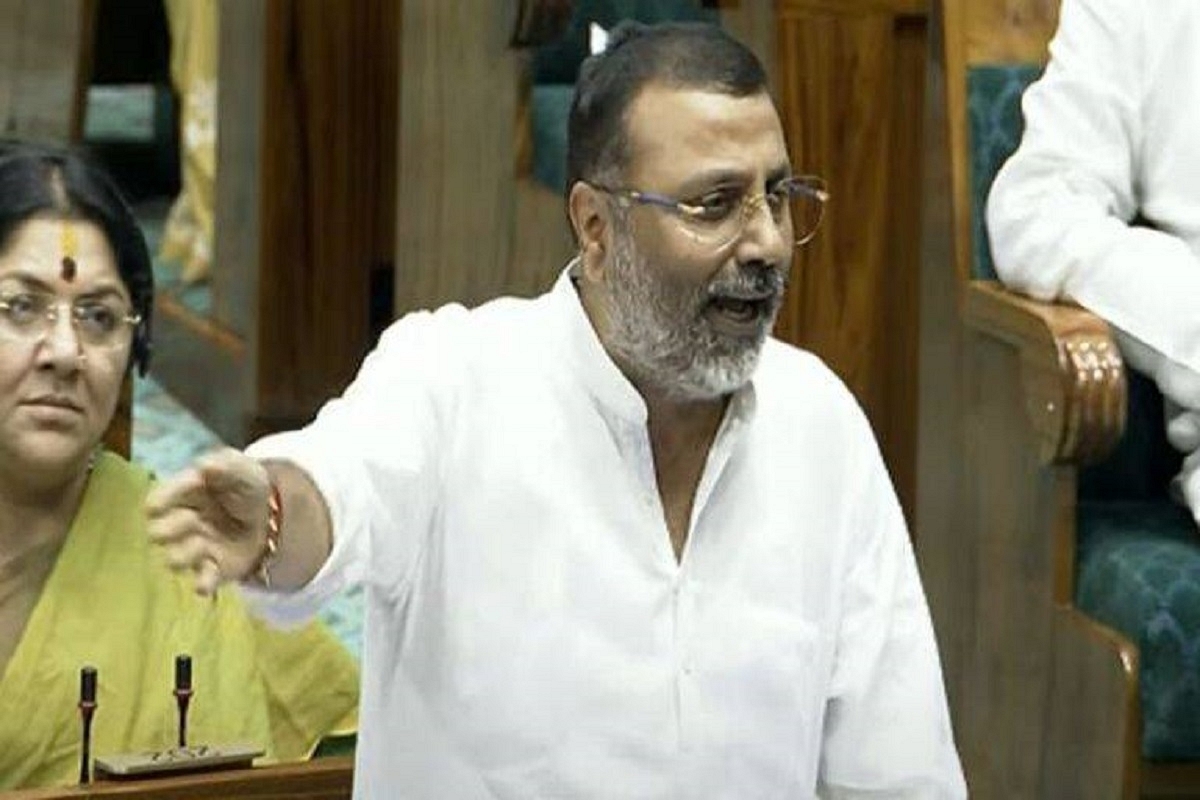 'Sonia Gandhi Tried To Grab MP's Collar': Five Highlights From BJP MP Nishikant Dubey's Speech On Women's Reservation Bill