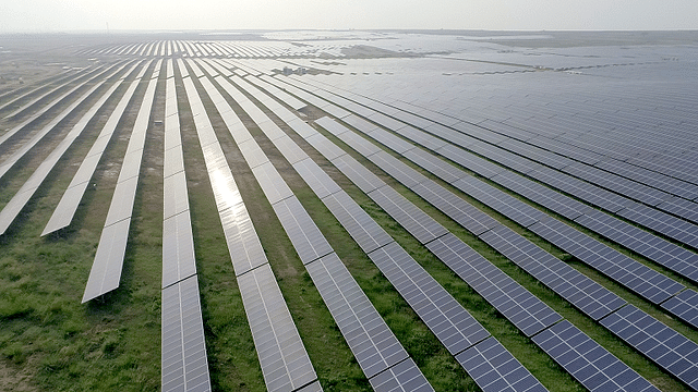 The Rewa Ultra Mega Solar Plant (Source: MP Government)