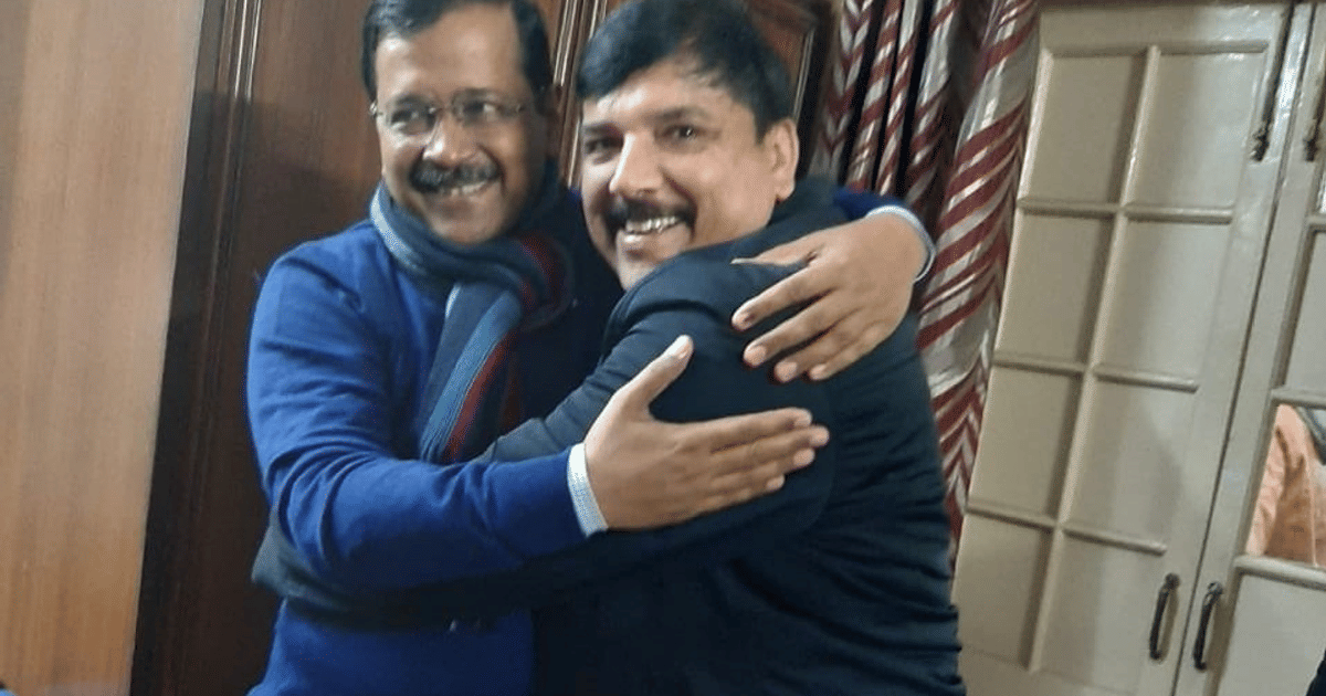 AAP, BJP clash over Delhi CM's residence renovation.