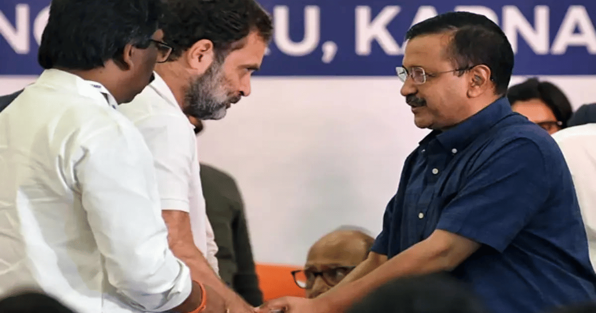 Kejriwal rules out Congress alliance for Delhi's 2025 polls.