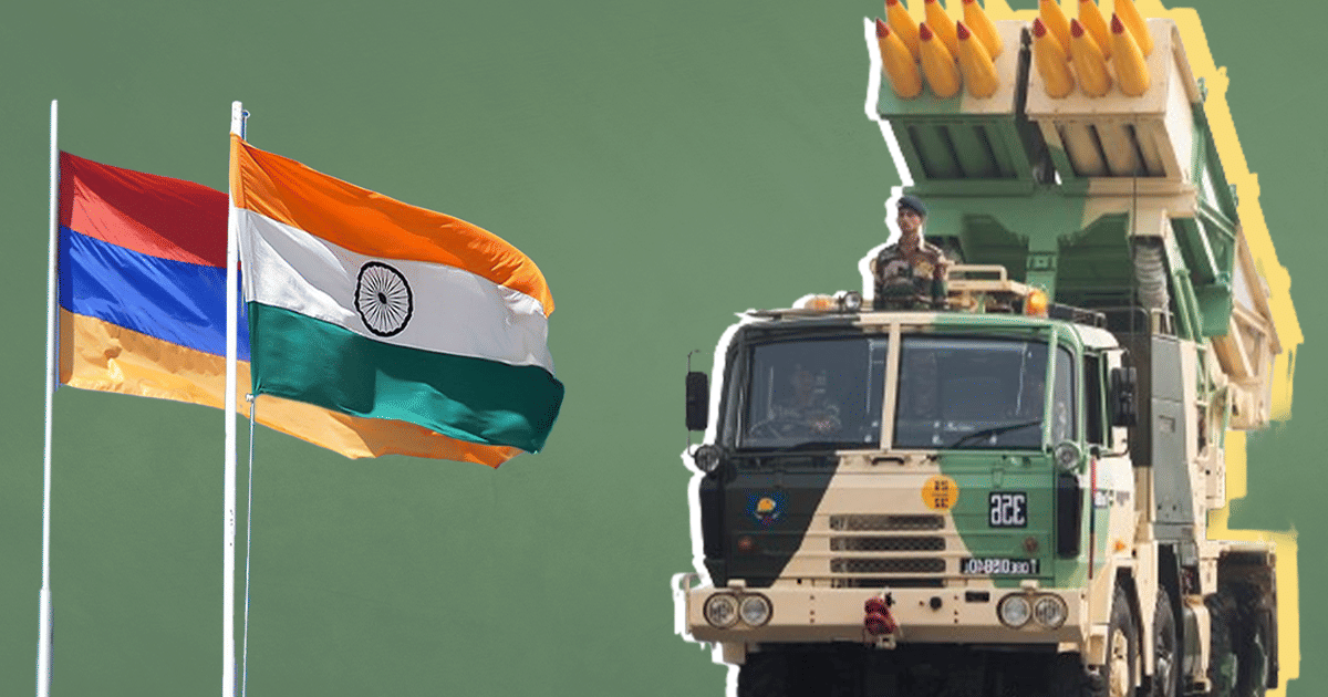 India Has An Opportunity In Armenia It Must Not Let Go Of