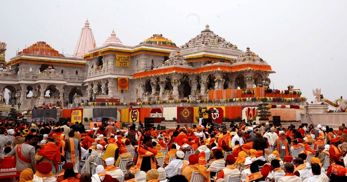 ਅਯੁੱਧਿਆ ਰਾਮ ਮੰਦਰ ਦਾਨ ਗਬਨ ਮਾਮਲਾ: ਰਾਮ ਮੰਦਰ ਕਰਮਚਾਰੀ ਦੇ ਘਰ ਗੋਹੇ ‘ਚੋਂ ਵੀ ਮਿਲੀ ਨਕਦੀ Dharma' In Action: Devotees Donate Over Rs 3,000 Crore For Ayodhya Ram Temple