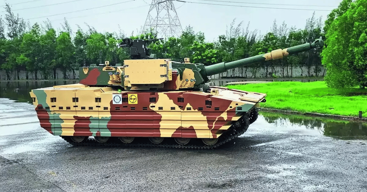DRDO’s Zorawar Light Tank: Scalable Design Opens Door to 32-Ton Upgrade ...