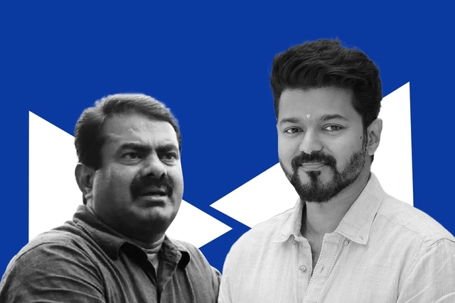 Tamil Nadu: Seeman Must Be Really Worried As Vijay Is Going After His Votes