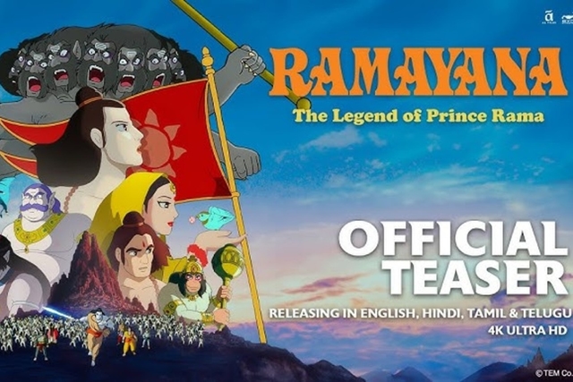Anime Film 'Ramayana: The Legend Of Prince Rama' To Be Re-Released