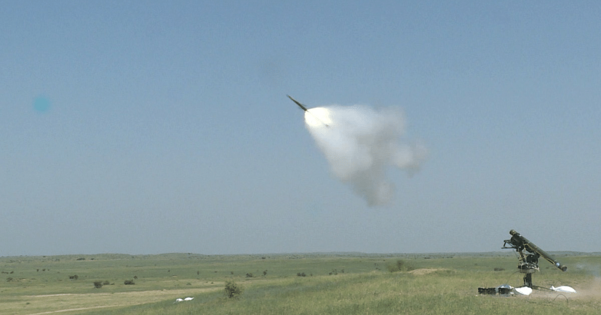 India Successfully Tests Fourth-Generation Man-Portable Air Defence System, Clearing Path For User Trials