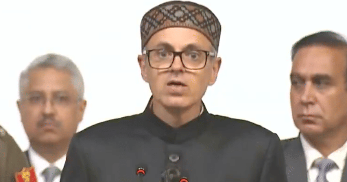 Modi Congratulates Abdullah, Assures Support for J&K