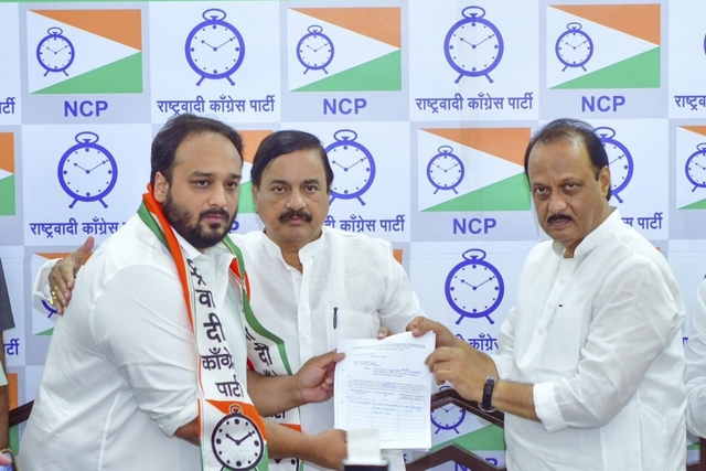 NCP Releases Candidate List for Maharashtra Elections