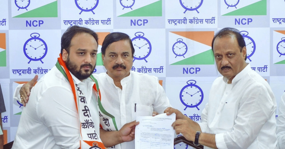 NCP Releases Candidate List for Maharashtra Elections