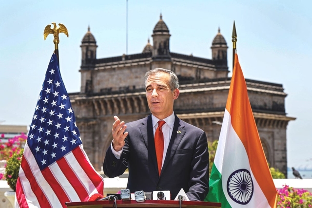 BJP blames US for anti-Modi campaign; US denies.