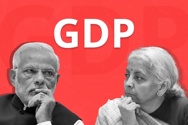 India's GDP growth forecast lowered to 6.4%