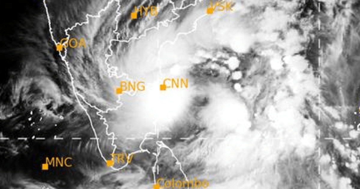 Cyclonic Storm 'Fengal' Likely To Make Landfall Today, IMD Warns Of Heavy Rainfall In Tamil Nadu, Puducherry — What You Need To Know