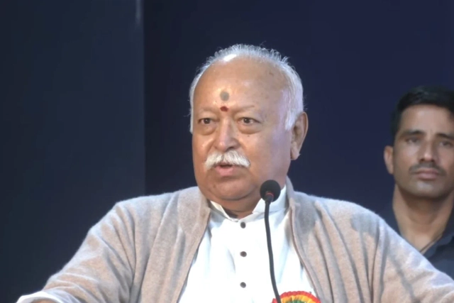 Ram Mandir Inauguration: RSS Chief Links Temple to India's Progress