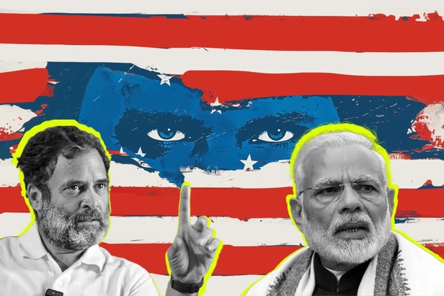 BJP's fierce attack on Gandhi linked to election wins and Trump.