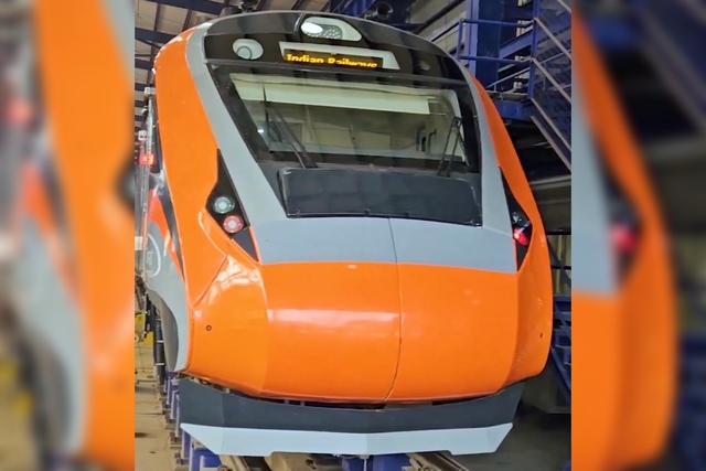 New Vande Bharat Express to link Jammu & Kashmir.