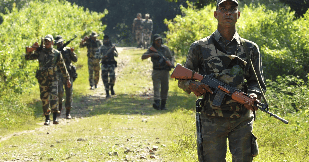 India's Biggest-Ever Anti-Naxal Operation: Security Forces Eliminate 31 Naxalites