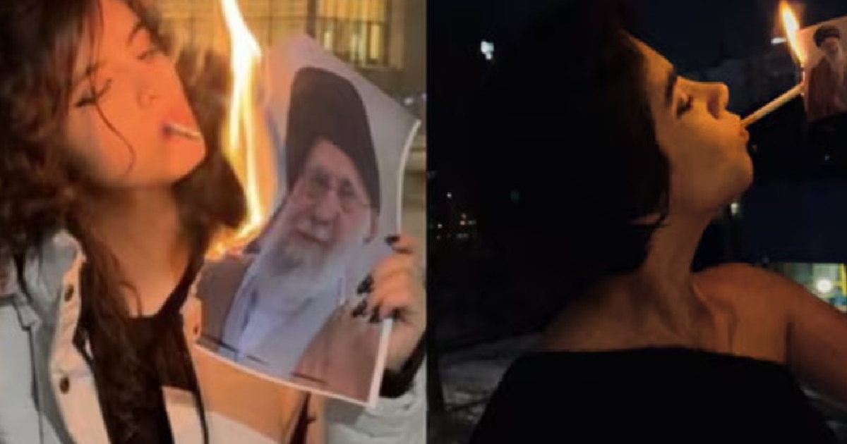 iranian cigarette girl The World Today Ramita Navai Iranian women defy regime by
