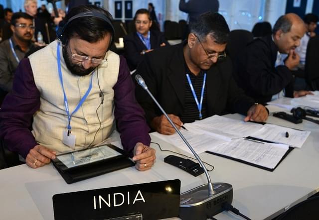 Indian representatives at the COP20