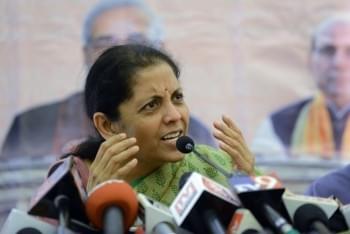 Sitharaman has a tough job at hand