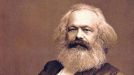 Karl Marx. &nbsp;