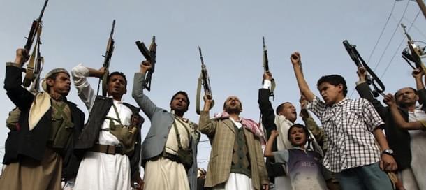 The Houthis. (Credits: AFP PHOTO / MOHAMMED HUWAIS)