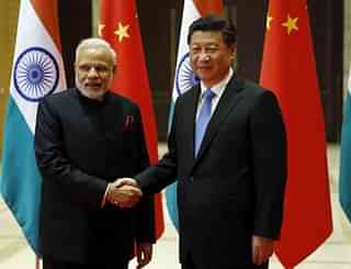 















Prime
Minister Narendra Modi and Chinese President Xi Jinping