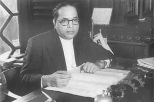 BR Ambedkar/Getty Images