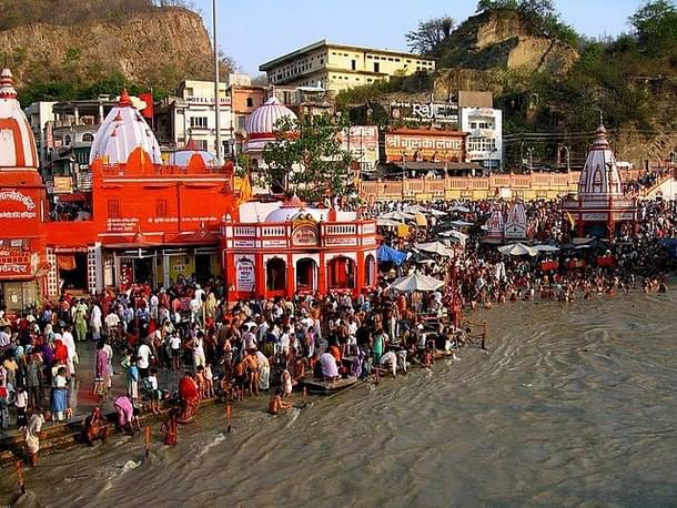 At Haridwar (Photo: gBSK)