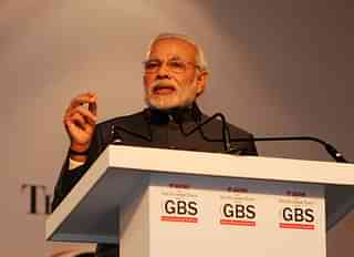 Prime Minister Narendra Modi speaking in an event. (GettyImages)