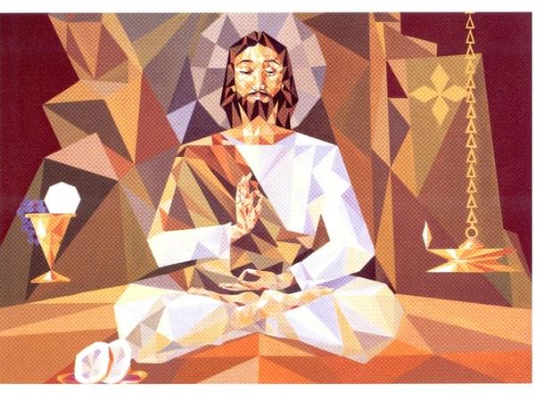 Christ, ‘the guru’.