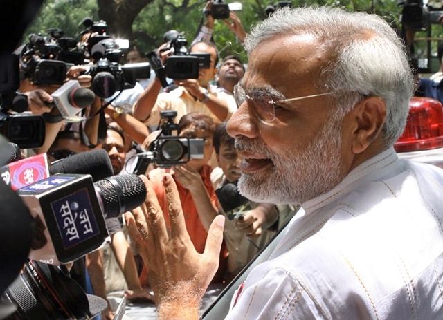 You’ve Lost The Media Plot, Mr Modi; Time To Get It Back