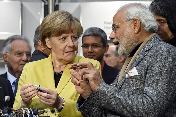 Modi And Merkel