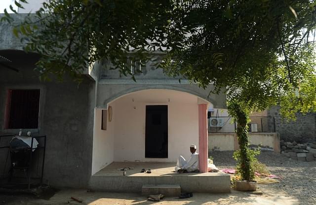 A house in Shingnapur with no door (PUNIT PARANJPE/AFP/Getty Images)