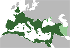 Extent of the Roman empire.