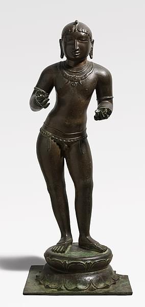 Standing Sambandar (National Gallery of Australia)