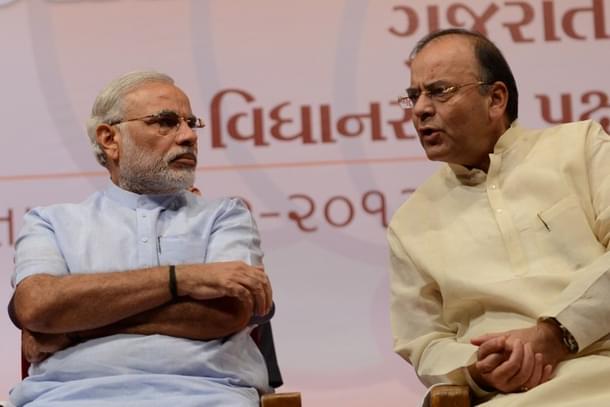 Prime Minister Narendra Modi and Finance Minister Arun Jaitley