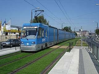 Freight Trams in Desden (WIkimedia Commons/kaffeeeinstein)