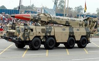 A Pakistani missile during a parade. (File, Photo: Getty)
