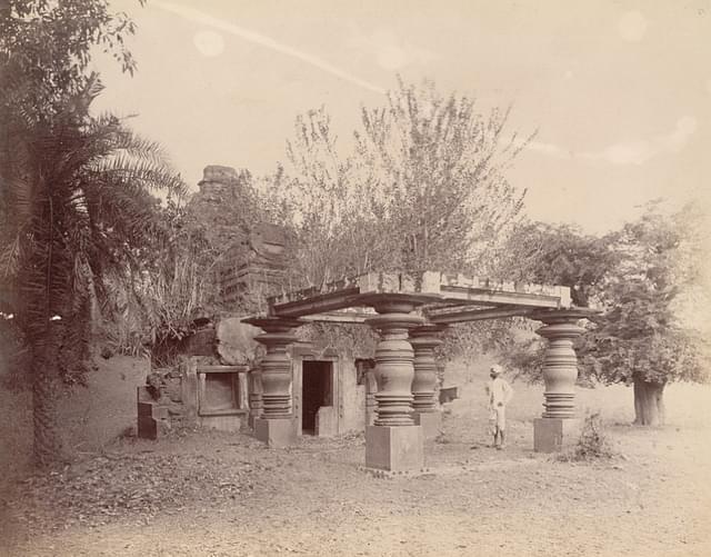 Picture 7 Picture of Same Temple by Henry Cousens, 1885
