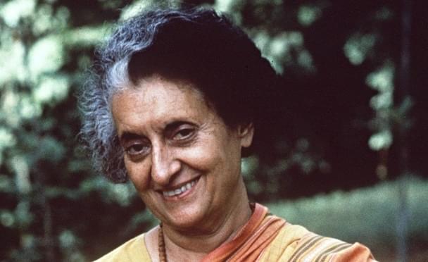 Her government inserted “socialist” and “secular” into the Preamble.