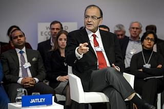 Finance Minister Arun Jaitley (Credits: AFP PHOTO / FABRICE COFFRINI)