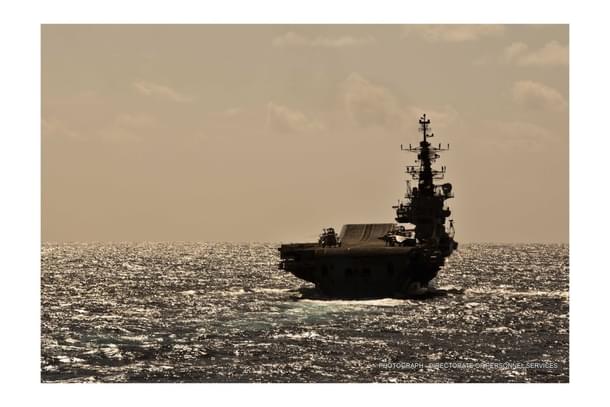 INS Virat (Photo: DPS/IN)