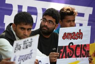 Placards of foolishness